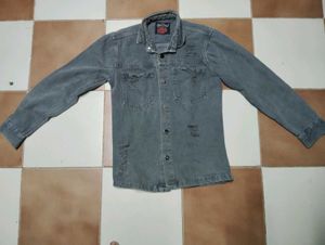 Stylish Denim Shirt size:M