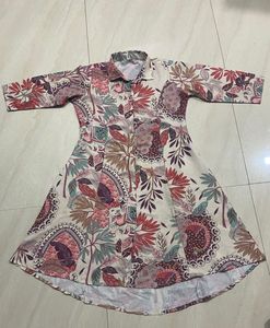 Floral Print Top and Pants Set
