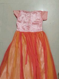 Party Wear Anarkkali Dress For Ladies.
