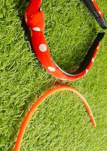 Cute Headbands - Red &amp; Orange