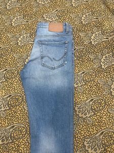 Light Wash Denim Jeans