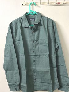 Green Casual Shirt - Highlander, Limited
