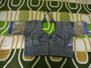 unused new pure banarasi blouse