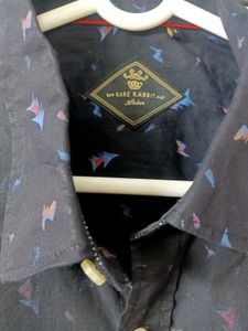 FINAL PRICE-  RARE RABBIT Stylish Patterned Shirt