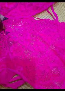 Pink Body Suit