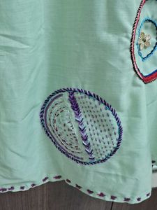 Cute Green   Non Branded  Top