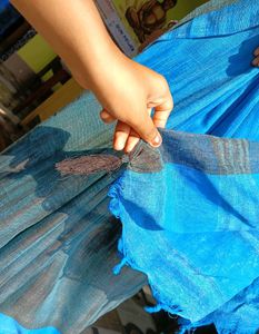 Blue Saree 💙