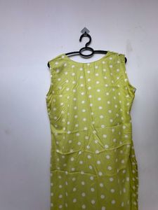 Long Polka Dot kurta .