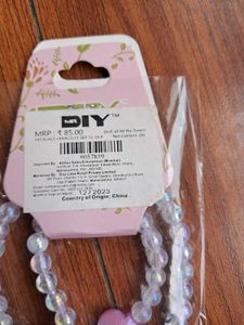 54)Cute Ice Cream Necklace-Bracelet Set &amp; UMBRELLA