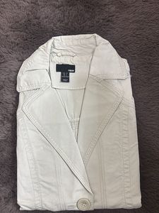 H&amp;M Beige Jacket - Size EUR 34