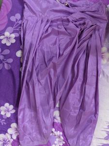 Elegant Lilac Kurta
