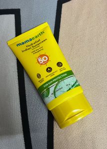 Mamaearth Sunscreen