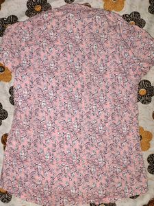 Floral Print Shirt