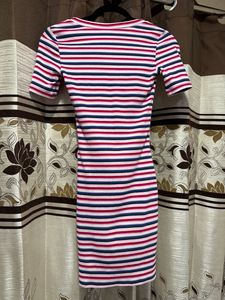 H&amp;M Divided Striped Dress