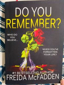 Do You Remember? by Freida McFadden