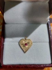 Original Gold 22crt Heart Pendent❤️❤️