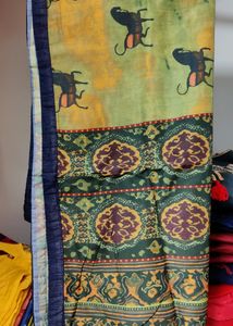 Tailor Stitched Kurta With Dupatta