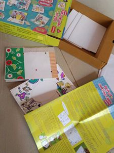 Funskool Pop Up Greeting Cards(3 cards unused)