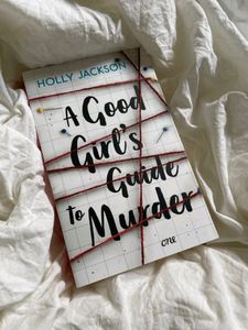 A Good Girl Guide To Murder Book