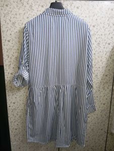 Stripe Shirt Dress