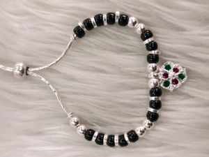 Pure Silver Kids Najariya