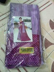 New Crepe Saree