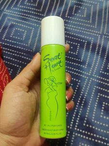 Sweet Heart Woman Body Spray