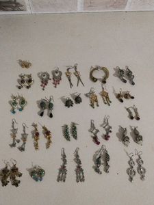Assorted Vintage Earrings - Bundle Deal!
