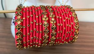 Silk Thread Bangles