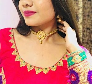 Pink Embroidered Lehenga Choli