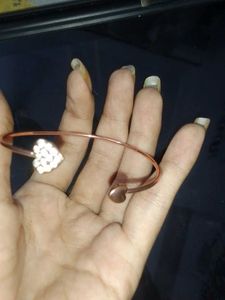 earings with a free bracelet