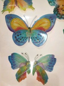 Butterfly Room Decor Stickers 8D