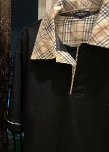 Burberry Black Polo Shirt