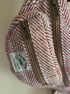 Woven Fanny Pack