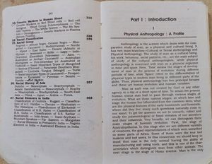 Outlines of Physical Anthropology