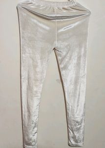 Cream Pajami Shinning Stuff For 8-10 Year Girl