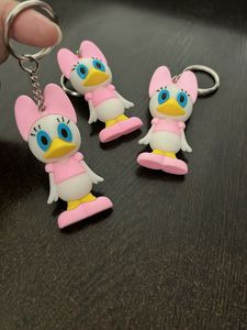 Daisy Duck Keychain