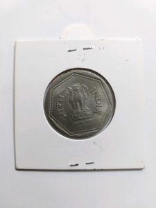 1 Rupee 11 O&#39;clock Rotation Error Coin