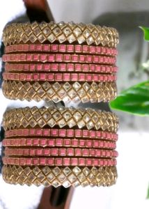 Kundan Bangles