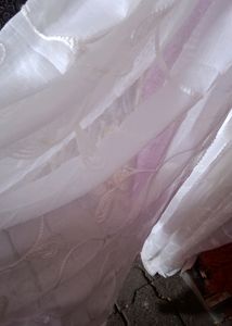 White Embroidered Dupatta