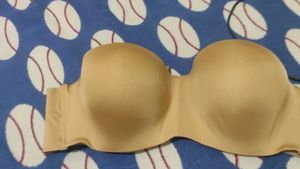 Nude Strapless Push-Up Bra – Comfortable &amp; Secure