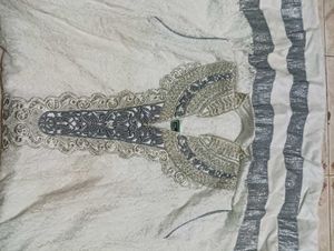 Elegant Embroidered Kurta