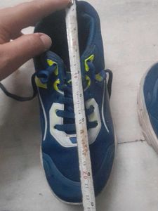 Blue &amp; Yellow Athletic Shoes
