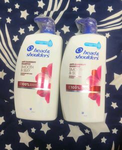 Head & Shoulders Shampoo (2 Bottles)