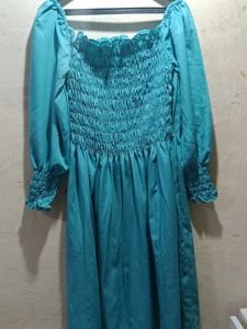 Chic Blue Mini Dress