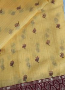 Yellow Saree....