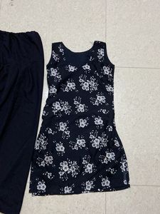 Floral Kurta Set