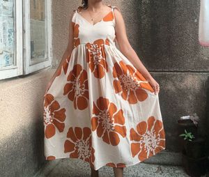 Floral Print Sundress