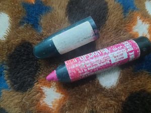 lakme lip crayon,PINK BURST