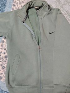 Nike Green Zip-Up Jacket